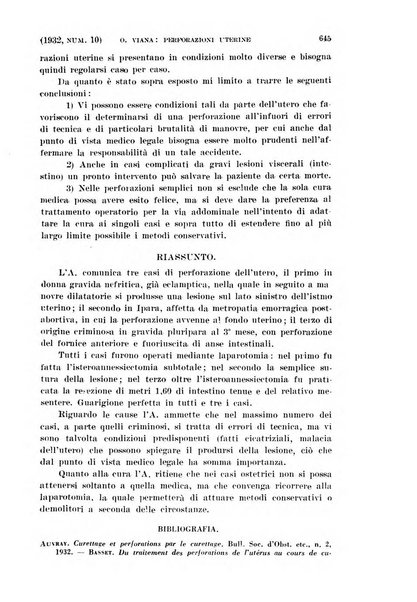 La clinica ostetrica rivista di ostetricia, ginecologia e pediatria. - A. 1, n. 1 (1899)-a. 40, n. 12 (dic. 1938)