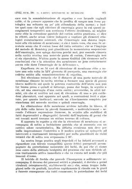 La clinica ostetrica rivista di ostetricia, ginecologia e pediatria. - A. 1, n. 1 (1899)-a. 40, n. 12 (dic. 1938)