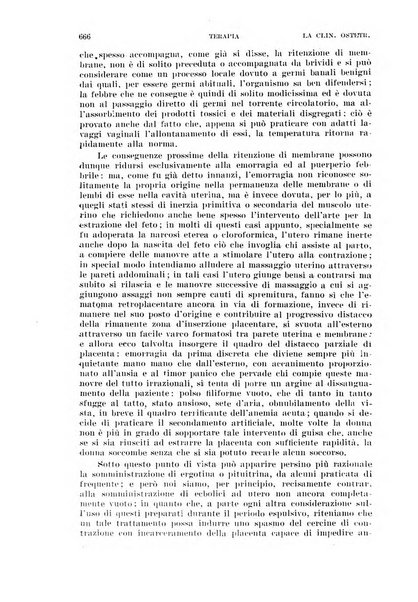 La clinica ostetrica rivista di ostetricia, ginecologia e pediatria. - A. 1, n. 1 (1899)-a. 40, n. 12 (dic. 1938)