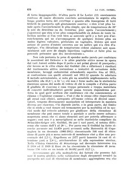 La clinica ostetrica rivista di ostetricia, ginecologia e pediatria. - A. 1, n. 1 (1899)-a. 40, n. 12 (dic. 1938)