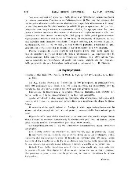 La clinica ostetrica rivista di ostetricia, ginecologia e pediatria. - A. 1, n. 1 (1899)-a. 40, n. 12 (dic. 1938)