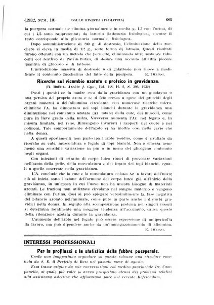 La clinica ostetrica rivista di ostetricia, ginecologia e pediatria. - A. 1, n. 1 (1899)-a. 40, n. 12 (dic. 1938)