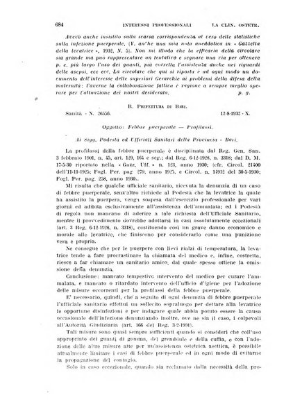 La clinica ostetrica rivista di ostetricia, ginecologia e pediatria. - A. 1, n. 1 (1899)-a. 40, n. 12 (dic. 1938)