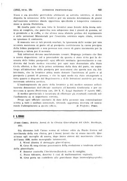 La clinica ostetrica rivista di ostetricia, ginecologia e pediatria. - A. 1, n. 1 (1899)-a. 40, n. 12 (dic. 1938)