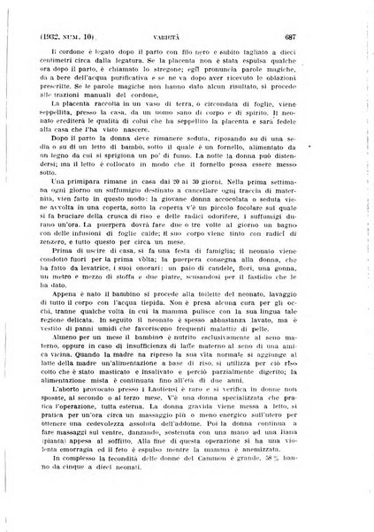 La clinica ostetrica rivista di ostetricia, ginecologia e pediatria. - A. 1, n. 1 (1899)-a. 40, n. 12 (dic. 1938)