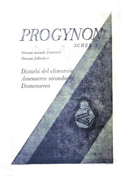 La clinica ostetrica rivista di ostetricia, ginecologia e pediatria. - A. 1, n. 1 (1899)-a. 40, n. 12 (dic. 1938)