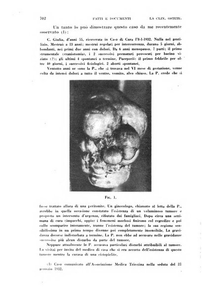 La clinica ostetrica rivista di ostetricia, ginecologia e pediatria. - A. 1, n. 1 (1899)-a. 40, n. 12 (dic. 1938)