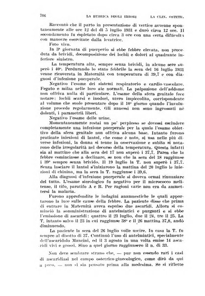 La clinica ostetrica rivista di ostetricia, ginecologia e pediatria. - A. 1, n. 1 (1899)-a. 40, n. 12 (dic. 1938)