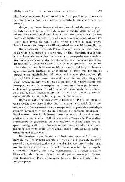 La clinica ostetrica rivista di ostetricia, ginecologia e pediatria. - A. 1, n. 1 (1899)-a. 40, n. 12 (dic. 1938)