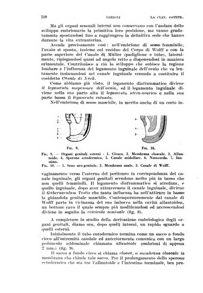 La clinica ostetrica rivista di ostetricia, ginecologia e pediatria. - A. 1, n. 1 (1899)-a. 40, n. 12 (dic. 1938)