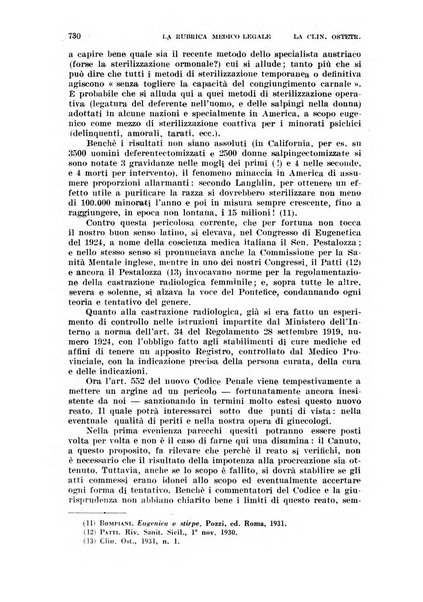 La clinica ostetrica rivista di ostetricia, ginecologia e pediatria. - A. 1, n. 1 (1899)-a. 40, n. 12 (dic. 1938)