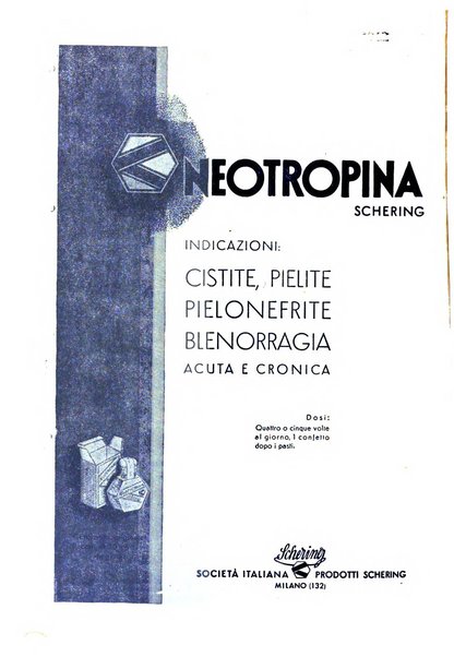 La clinica ostetrica rivista di ostetricia, ginecologia e pediatria. - A. 1, n. 1 (1899)-a. 40, n. 12 (dic. 1938)