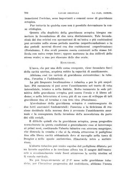 La clinica ostetrica rivista di ostetricia, ginecologia e pediatria. - A. 1, n. 1 (1899)-a. 40, n. 12 (dic. 1938)