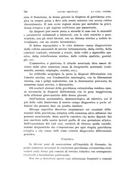 La clinica ostetrica rivista di ostetricia, ginecologia e pediatria. - A. 1, n. 1 (1899)-a. 40, n. 12 (dic. 1938)