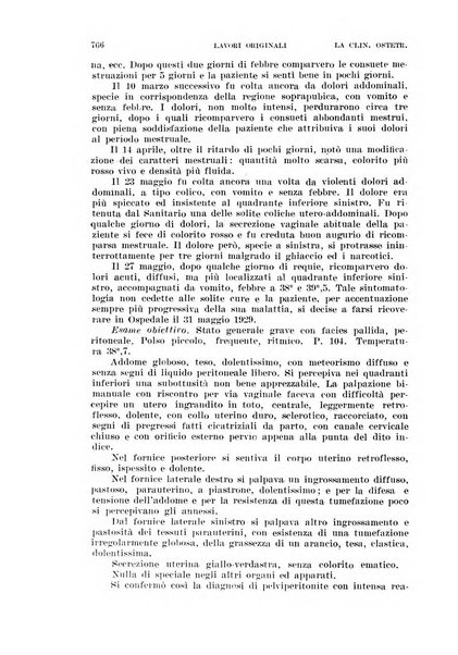 La clinica ostetrica rivista di ostetricia, ginecologia e pediatria. - A. 1, n. 1 (1899)-a. 40, n. 12 (dic. 1938)