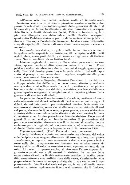 La clinica ostetrica rivista di ostetricia, ginecologia e pediatria. - A. 1, n. 1 (1899)-a. 40, n. 12 (dic. 1938)