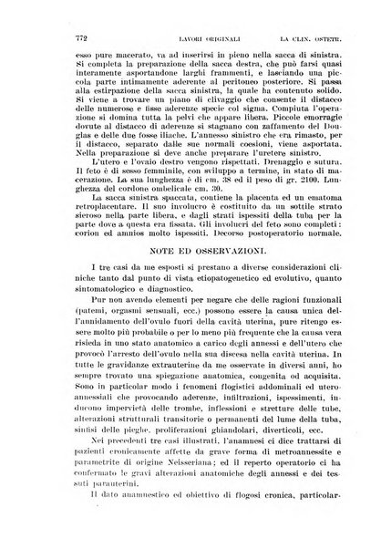 La clinica ostetrica rivista di ostetricia, ginecologia e pediatria. - A. 1, n. 1 (1899)-a. 40, n. 12 (dic. 1938)