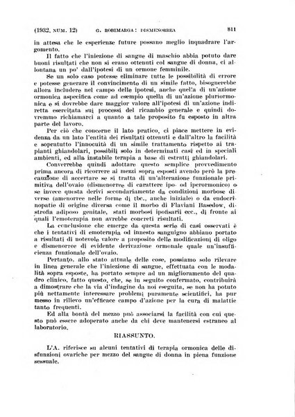 La clinica ostetrica rivista di ostetricia, ginecologia e pediatria. - A. 1, n. 1 (1899)-a. 40, n. 12 (dic. 1938)