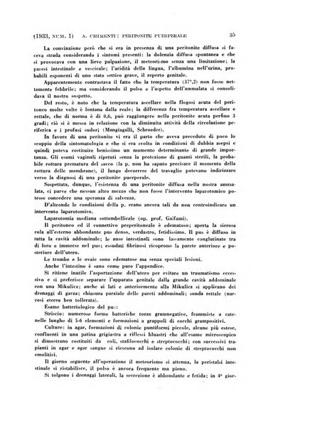 La clinica ostetrica rivista di ostetricia, ginecologia e pediatria. - A. 1, n. 1 (1899)-a. 40, n. 12 (dic. 1938)