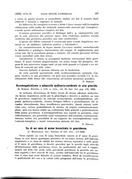 La clinica ostetrica rivista di ostetricia, ginecologia e pediatria. - A. 1, n. 1 (1899)-a. 40, n. 12 (dic. 1938)