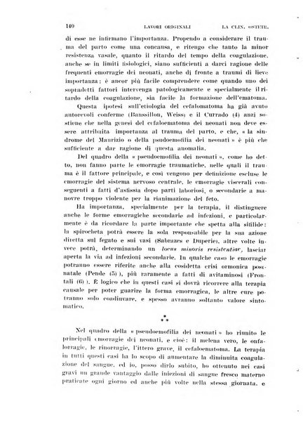 La clinica ostetrica rivista di ostetricia, ginecologia e pediatria. - A. 1, n. 1 (1899)-a. 40, n. 12 (dic. 1938)