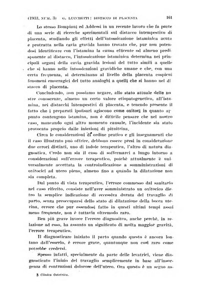 La clinica ostetrica rivista di ostetricia, ginecologia e pediatria. - A. 1, n. 1 (1899)-a. 40, n. 12 (dic. 1938)