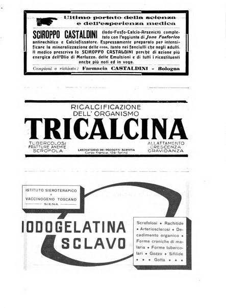 La clinica ostetrica rivista di ostetricia, ginecologia e pediatria. - A. 1, n. 1 (1899)-a. 40, n. 12 (dic. 1938)