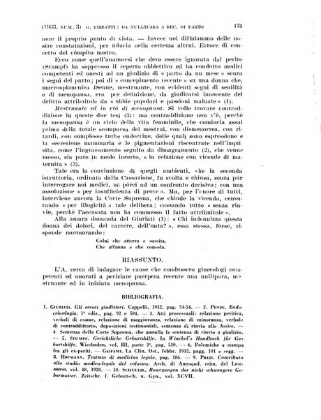 La clinica ostetrica rivista di ostetricia, ginecologia e pediatria. - A. 1, n. 1 (1899)-a. 40, n. 12 (dic. 1938)