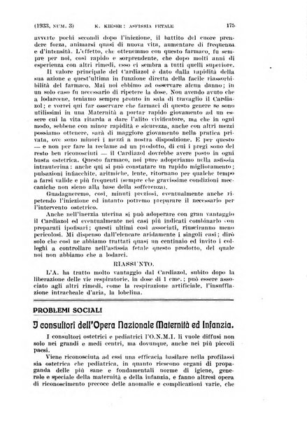 La clinica ostetrica rivista di ostetricia, ginecologia e pediatria. - A. 1, n. 1 (1899)-a. 40, n. 12 (dic. 1938)