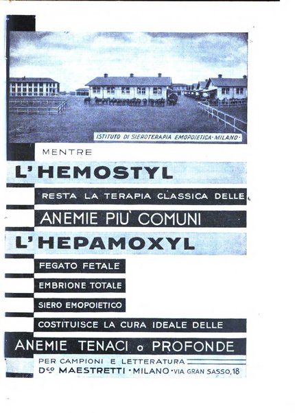 La clinica ostetrica rivista di ostetricia, ginecologia e pediatria. - A. 1, n. 1 (1899)-a. 40, n. 12 (dic. 1938)