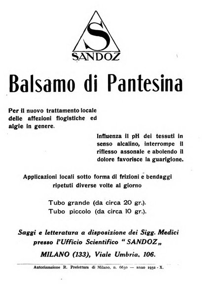 La clinica ostetrica rivista di ostetricia, ginecologia e pediatria. - A. 1, n. 1 (1899)-a. 40, n. 12 (dic. 1938)