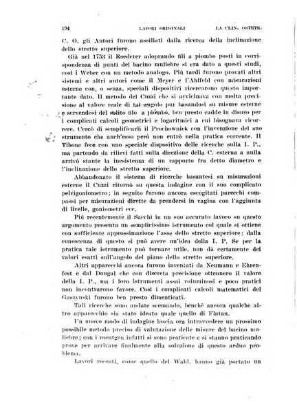 La clinica ostetrica rivista di ostetricia, ginecologia e pediatria. - A. 1, n. 1 (1899)-a. 40, n. 12 (dic. 1938)