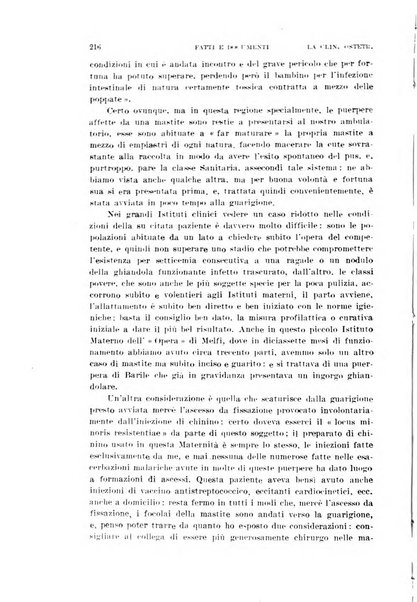 La clinica ostetrica rivista di ostetricia, ginecologia e pediatria. - A. 1, n. 1 (1899)-a. 40, n. 12 (dic. 1938)