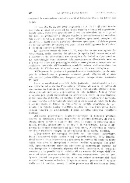 La clinica ostetrica rivista di ostetricia, ginecologia e pediatria. - A. 1, n. 1 (1899)-a. 40, n. 12 (dic. 1938)