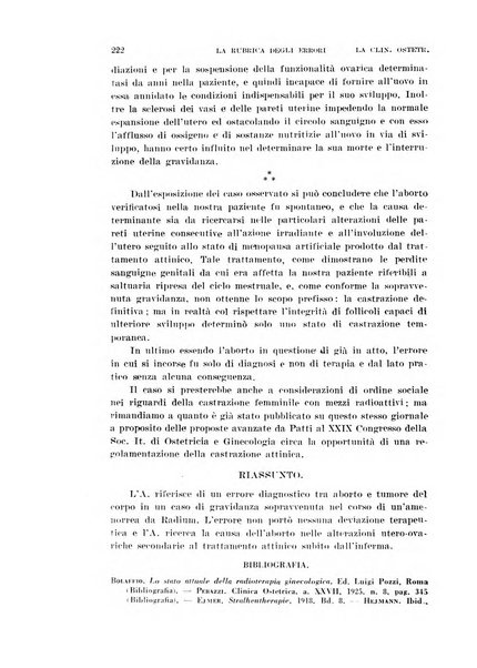 La clinica ostetrica rivista di ostetricia, ginecologia e pediatria. - A. 1, n. 1 (1899)-a. 40, n. 12 (dic. 1938)