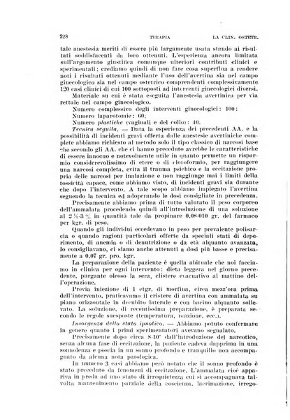 La clinica ostetrica rivista di ostetricia, ginecologia e pediatria. - A. 1, n. 1 (1899)-a. 40, n. 12 (dic. 1938)