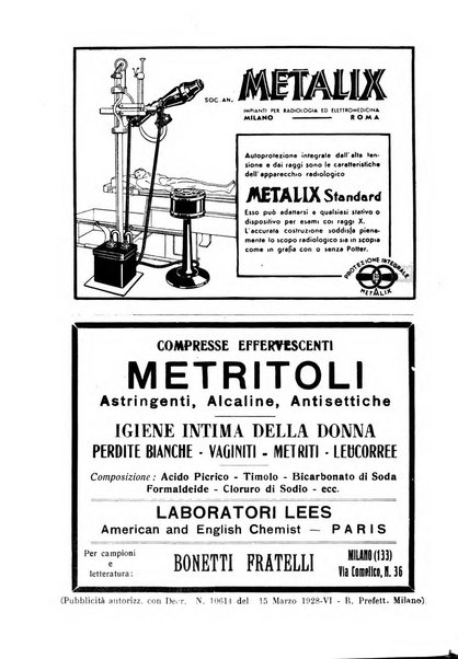 La clinica ostetrica rivista di ostetricia, ginecologia e pediatria. - A. 1, n. 1 (1899)-a. 40, n. 12 (dic. 1938)