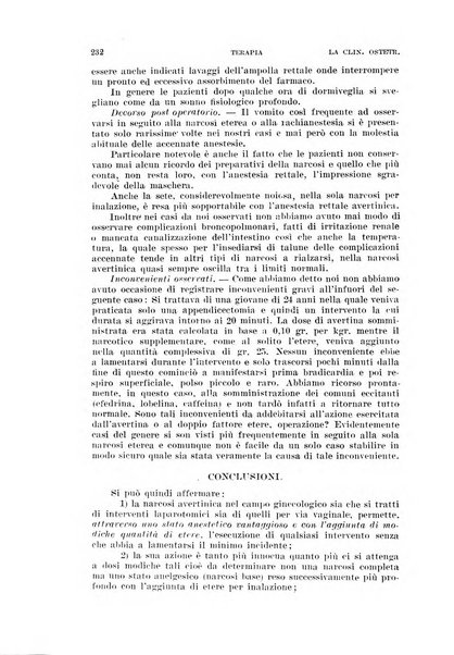 La clinica ostetrica rivista di ostetricia, ginecologia e pediatria. - A. 1, n. 1 (1899)-a. 40, n. 12 (dic. 1938)