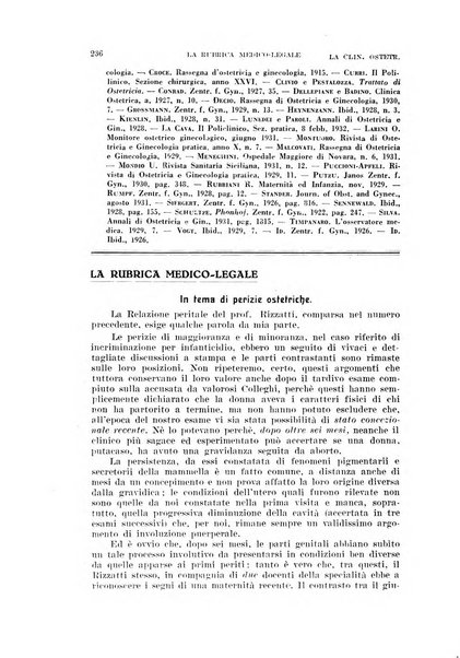 La clinica ostetrica rivista di ostetricia, ginecologia e pediatria. - A. 1, n. 1 (1899)-a. 40, n. 12 (dic. 1938)