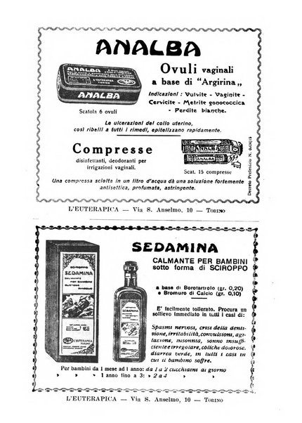 La clinica ostetrica rivista di ostetricia, ginecologia e pediatria. - A. 1, n. 1 (1899)-a. 40, n. 12 (dic. 1938)