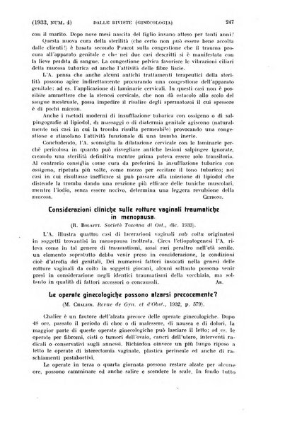 La clinica ostetrica rivista di ostetricia, ginecologia e pediatria. - A. 1, n. 1 (1899)-a. 40, n. 12 (dic. 1938)