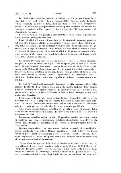 La clinica ostetrica rivista di ostetricia, ginecologia e pediatria. - A. 1, n. 1 (1899)-a. 40, n. 12 (dic. 1938)