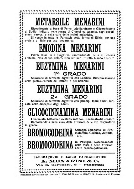 La clinica ostetrica rivista di ostetricia, ginecologia e pediatria. - A. 1, n. 1 (1899)-a. 40, n. 12 (dic. 1938)