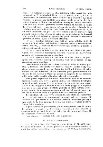 La clinica ostetrica rivista di ostetricia, ginecologia e pediatria. - A. 1, n. 1 (1899)-a. 40, n. 12 (dic. 1938)