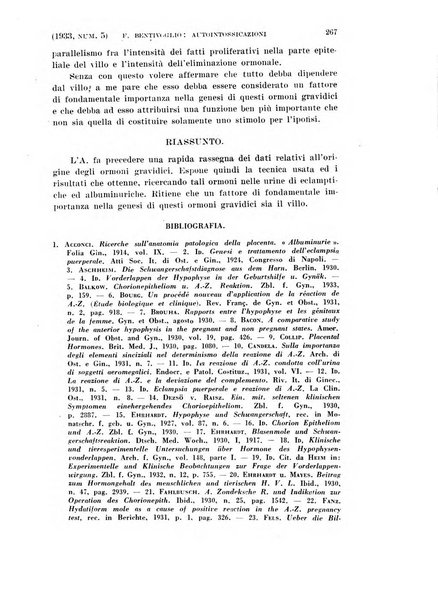 La clinica ostetrica rivista di ostetricia, ginecologia e pediatria. - A. 1, n. 1 (1899)-a. 40, n. 12 (dic. 1938)