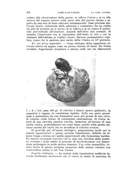 La clinica ostetrica rivista di ostetricia, ginecologia e pediatria. - A. 1, n. 1 (1899)-a. 40, n. 12 (dic. 1938)