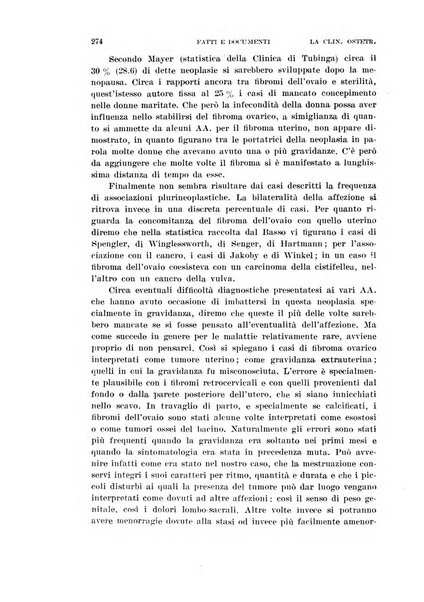 La clinica ostetrica rivista di ostetricia, ginecologia e pediatria. - A. 1, n. 1 (1899)-a. 40, n. 12 (dic. 1938)