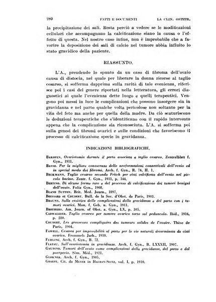 La clinica ostetrica rivista di ostetricia, ginecologia e pediatria. - A. 1, n. 1 (1899)-a. 40, n. 12 (dic. 1938)