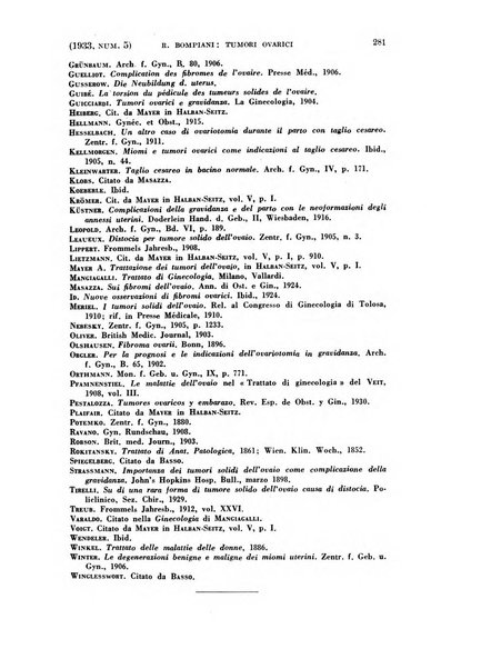 La clinica ostetrica rivista di ostetricia, ginecologia e pediatria. - A. 1, n. 1 (1899)-a. 40, n. 12 (dic. 1938)