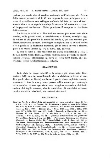 La clinica ostetrica rivista di ostetricia, ginecologia e pediatria. - A. 1, n. 1 (1899)-a. 40, n. 12 (dic. 1938)